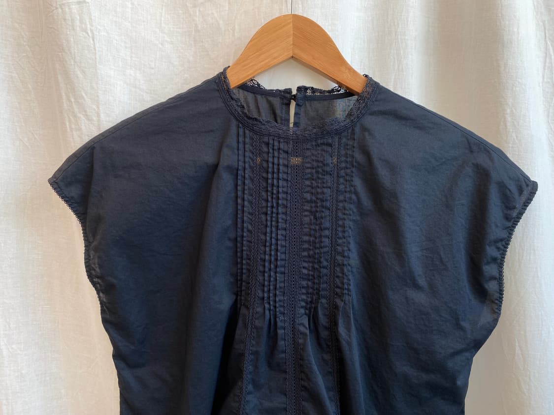 MACKINTOSH PHILOSOPHY 네이비슬리브리스탑(M) 상품이미지3