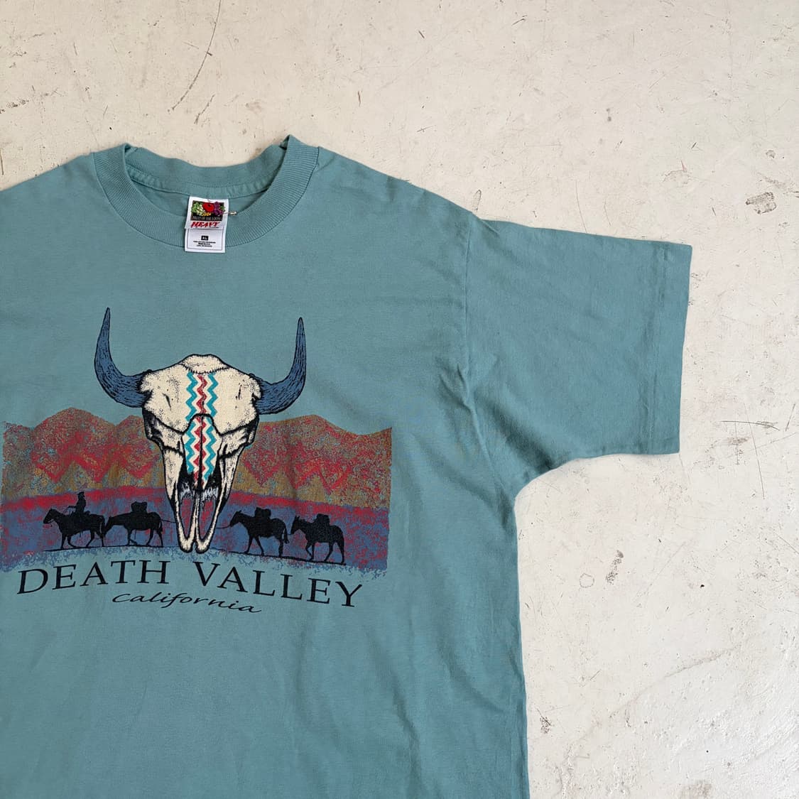 90s USA Death Valley 빈티지 싱글스티치 반팔티 XL 상품이미지2