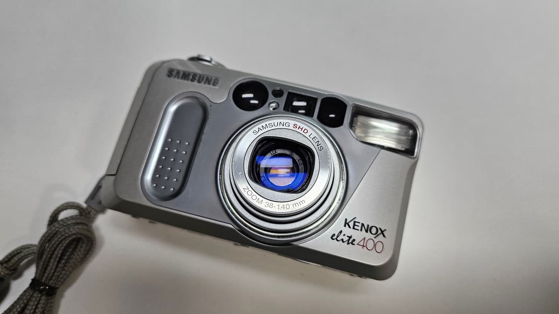 작례O 하이엔드 삼성 케녹스 엘리트 400 필름카메라 빈티지 필카 상품이미지7