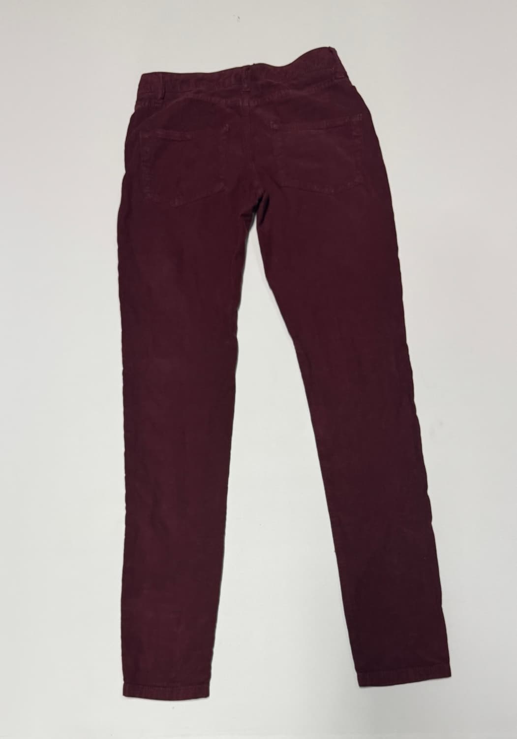 여성 마쥬 maje 버건디 코듀로이 팬츠 25.9인치 상품이미지2