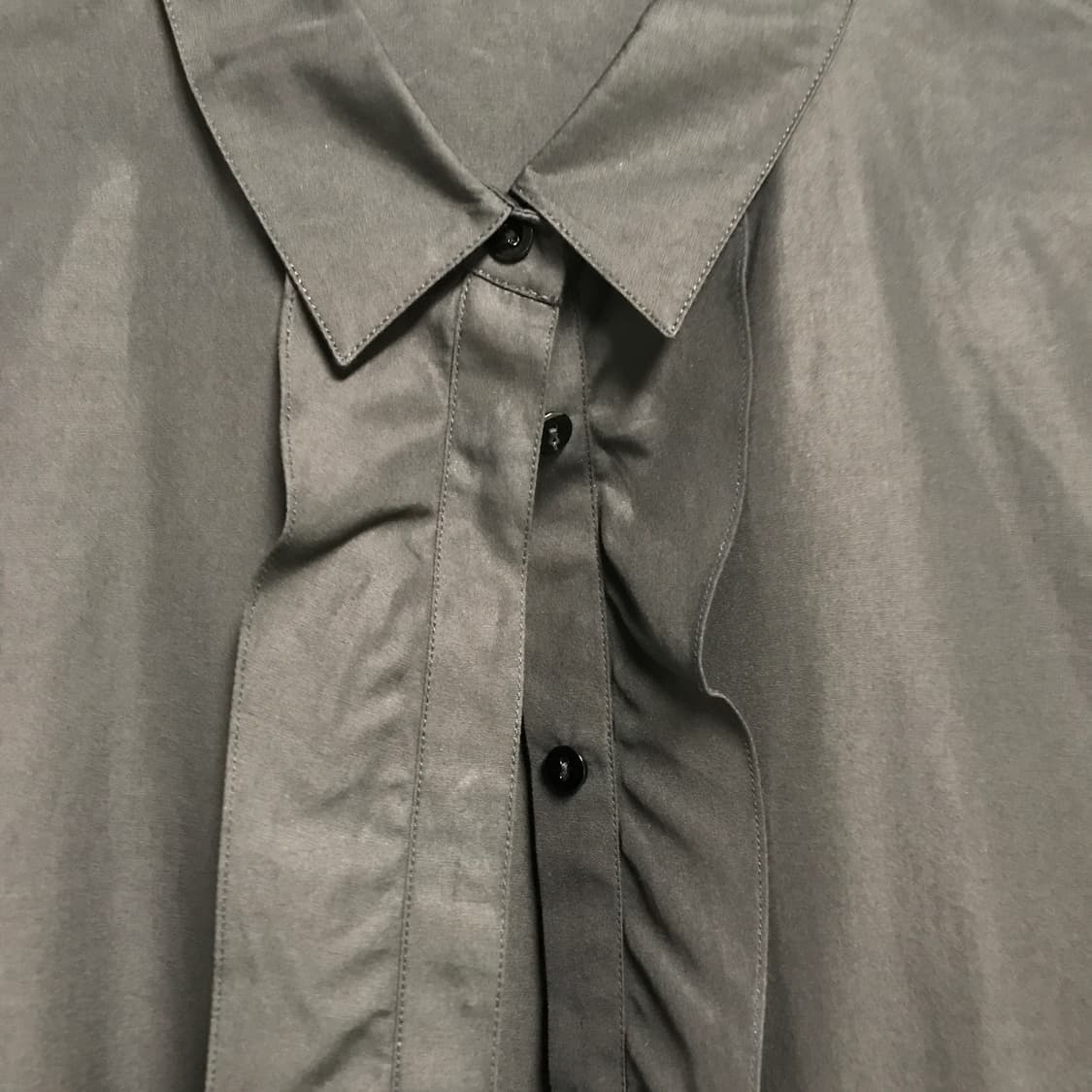 질샌더 블랙 셔츠 34(W) 상품이미지4