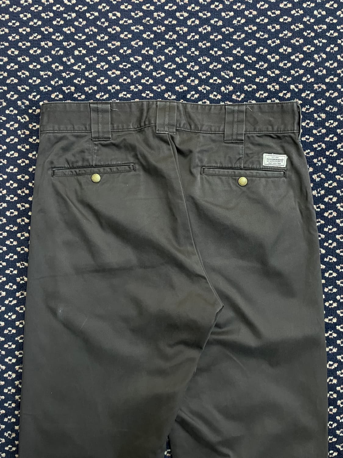 네이버후드 워크팬츠 상품이미지1