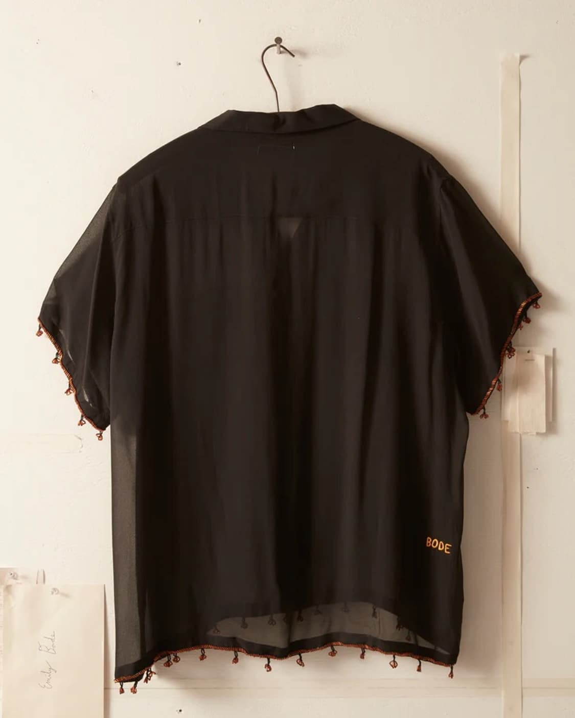 [L]보디 BODE Bugle Bead Trim 반팔 셔츠 상품이미지3