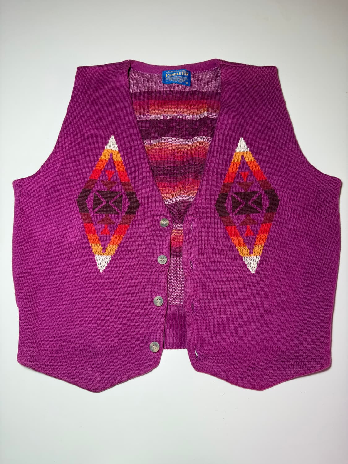 펜들턴 나바호 니트 베스트 상품이미지2