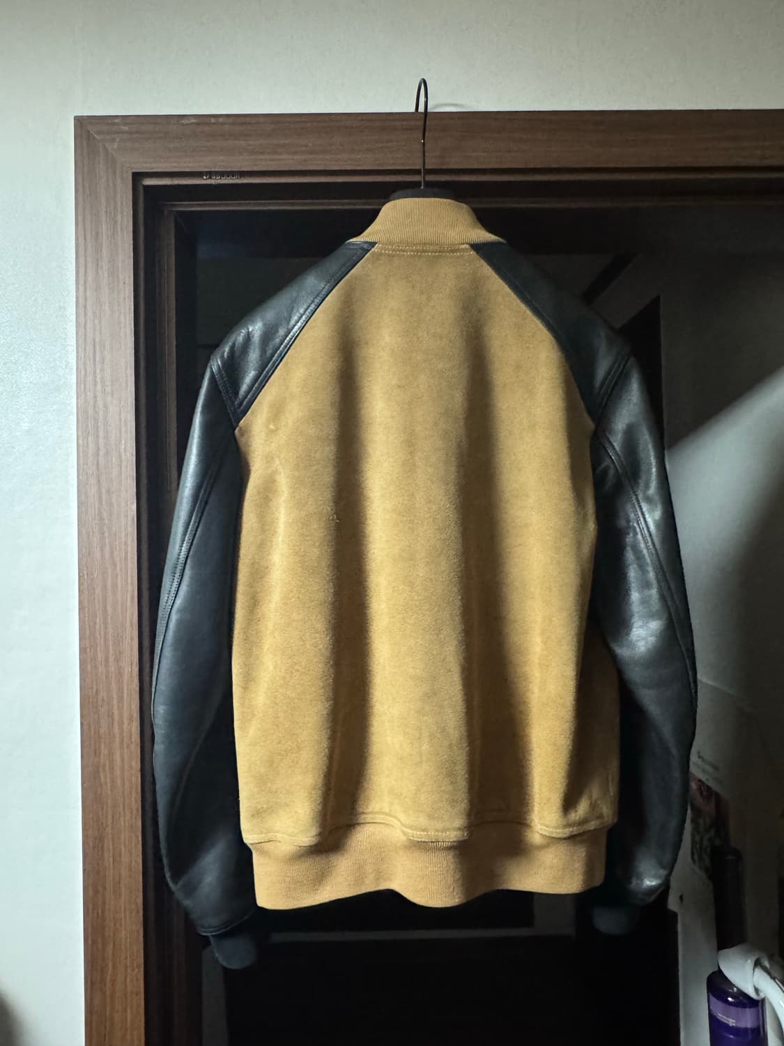 Sandro 산드로 가죽자켓 블루종 상품이미지3