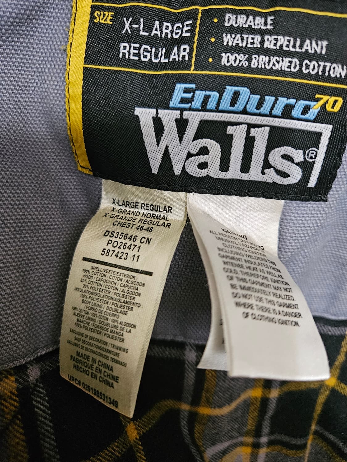 walls 워크자켓 점퍼 상품이미지3