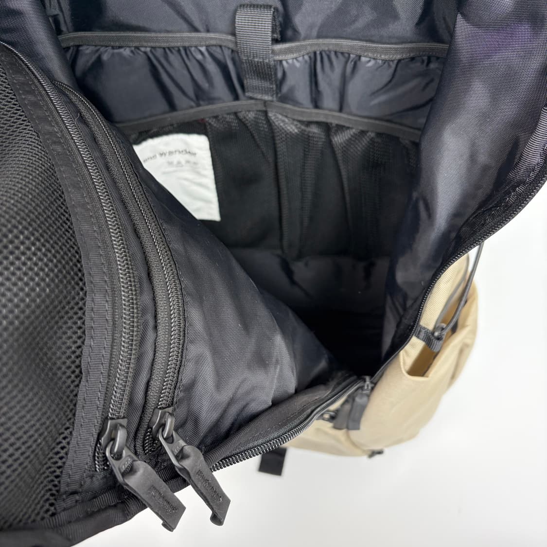 앤드원더 heather 헤더 백팩 가방 상품이미지5