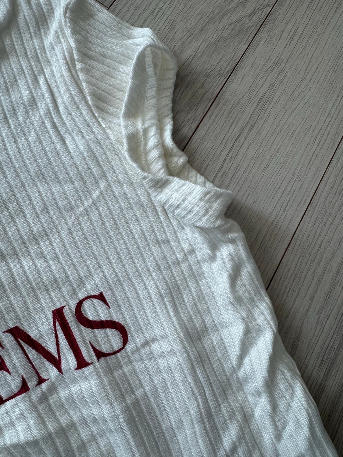 리포메이션 ‘problems’ 반팔탑 상품이미지4