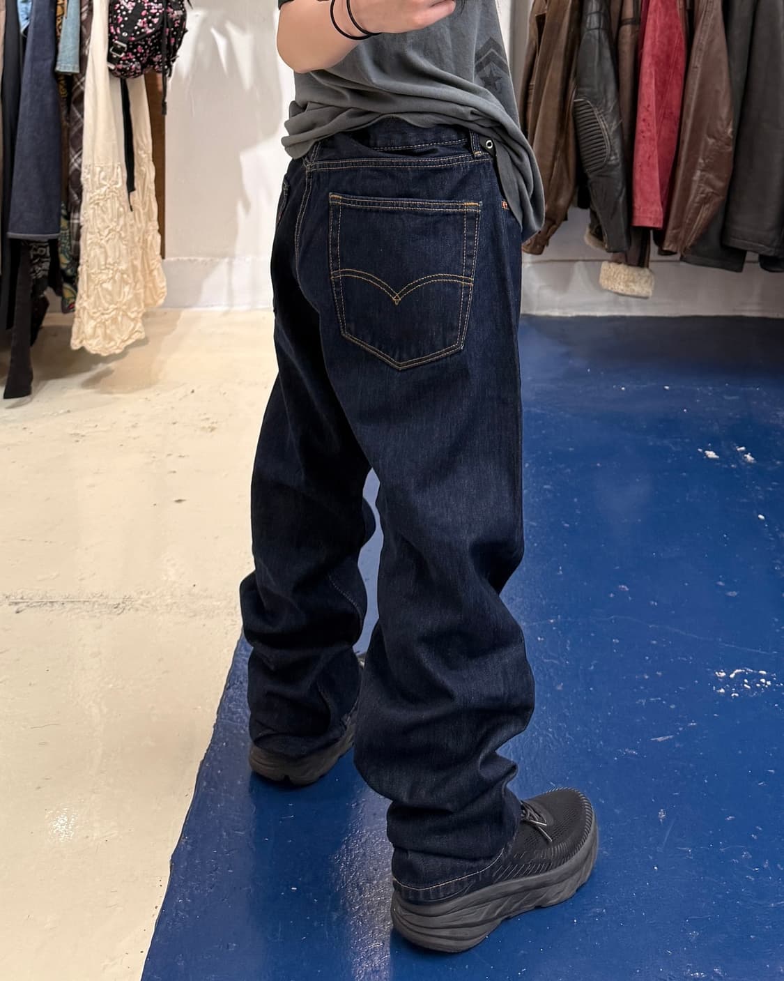 Levis 리바이스 505 데님 팬츠 상품이미지2