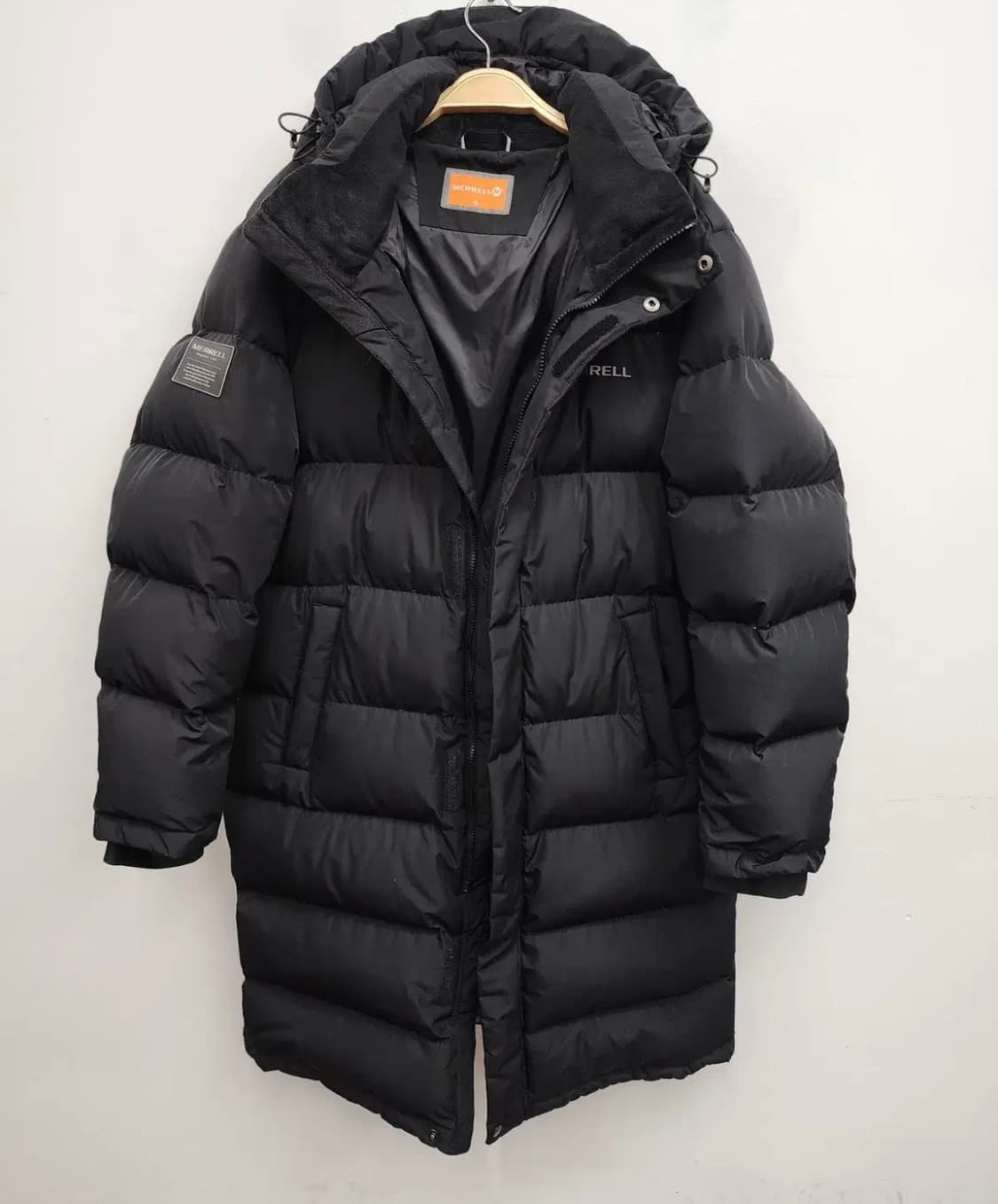 머렐 구스다운 롱패딩 105 상품이미지2