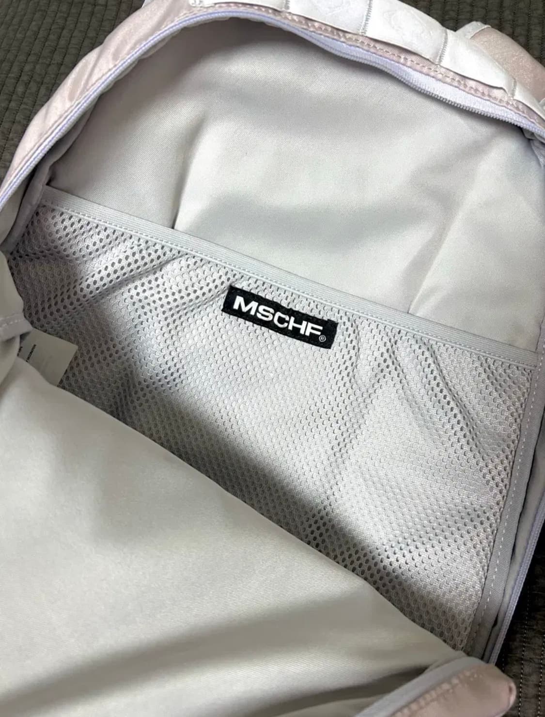 미스치프 롬버스 마운틴 백팩 라벤더 상품이미지2