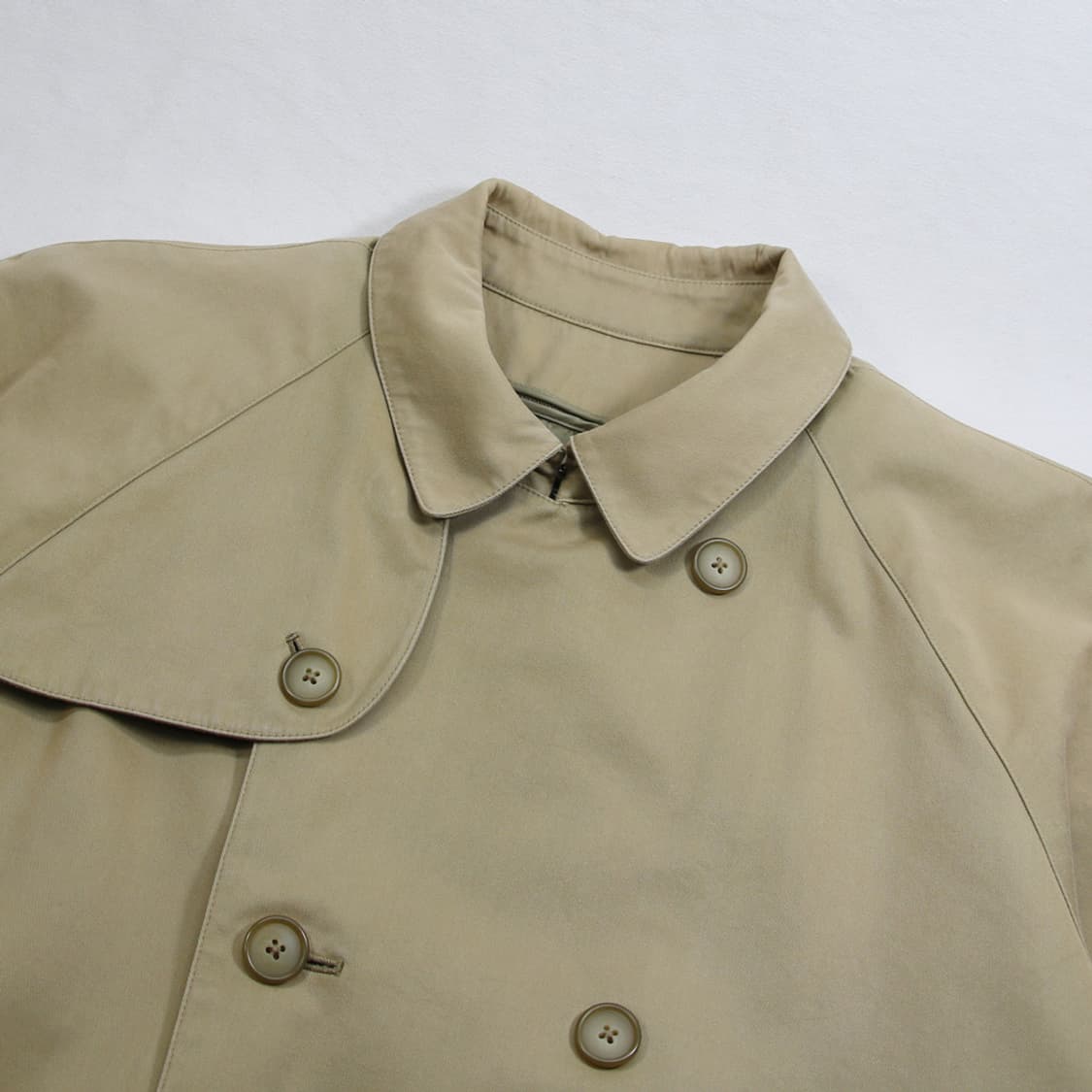 (착용컷) LANDS' END 트렌치 코트 (남성용 100) 상품이미지6