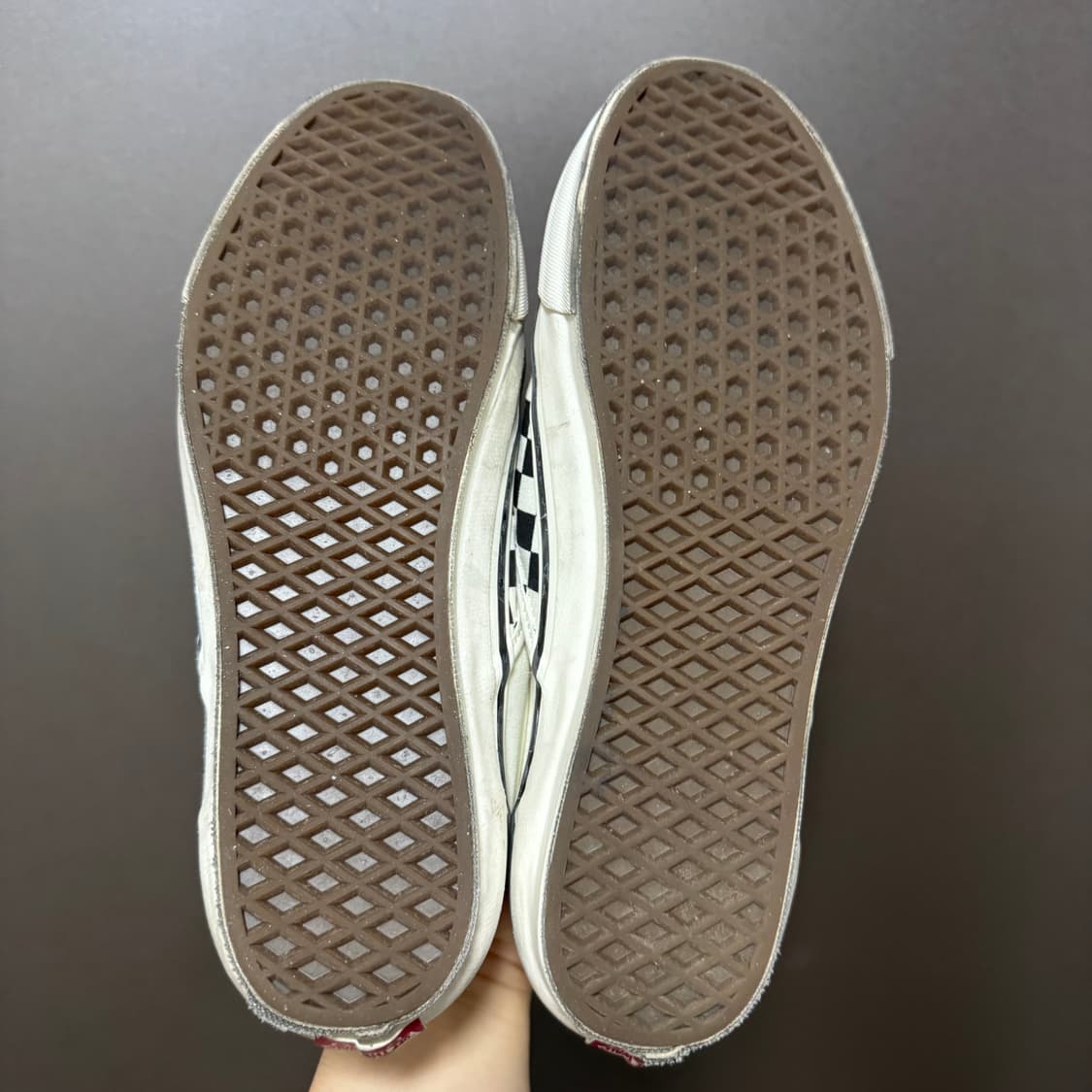 (290) 반스 체커보드 슬립온 애너하임 상품이미지4