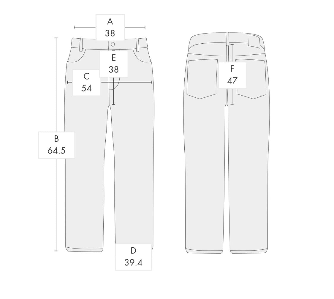 ADERERROR Henrik jeans 데님 버뮤다 S 상품이미지9