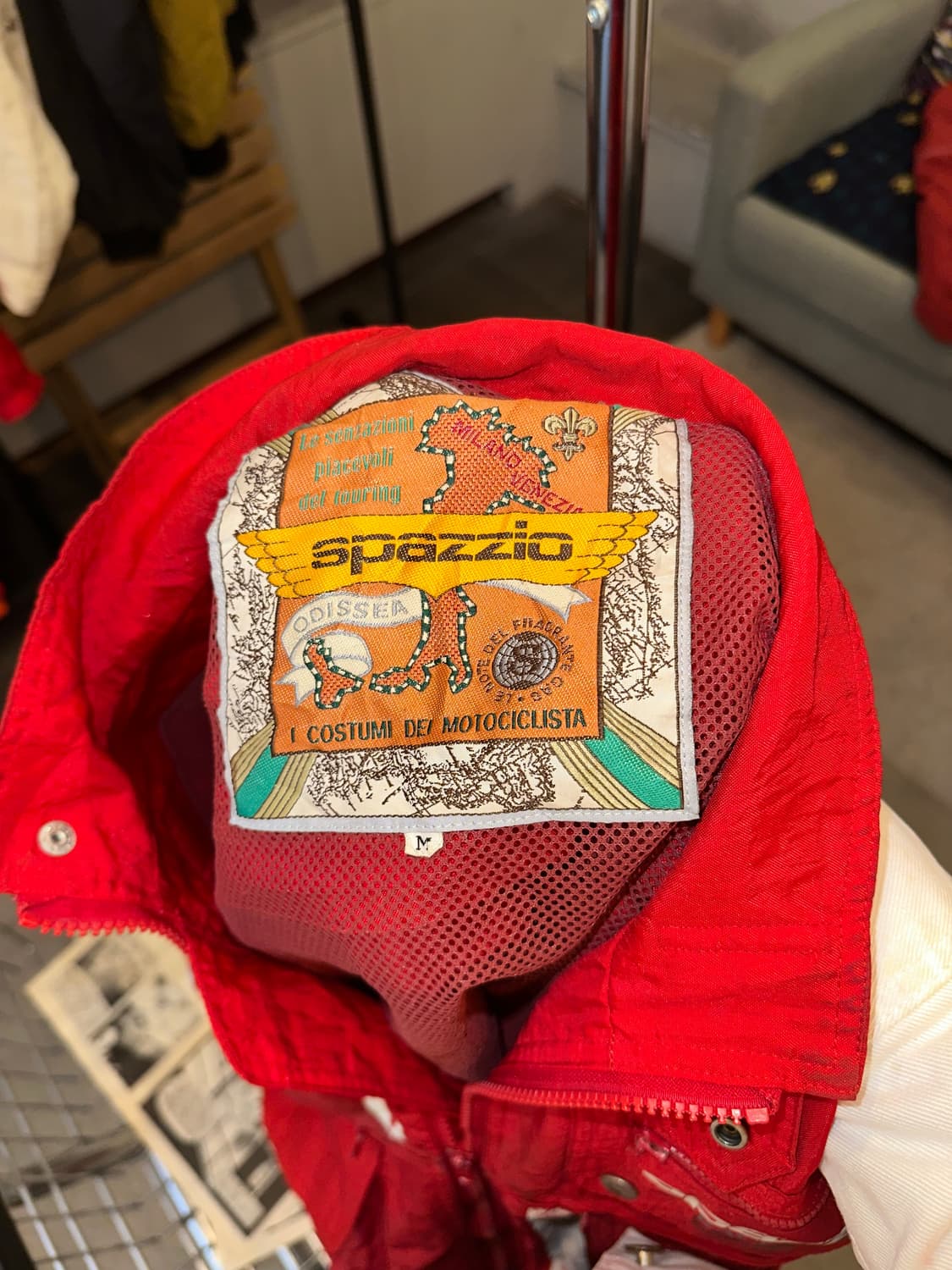 90’s Spazzio Motorcross line jacket 상품이미지10
