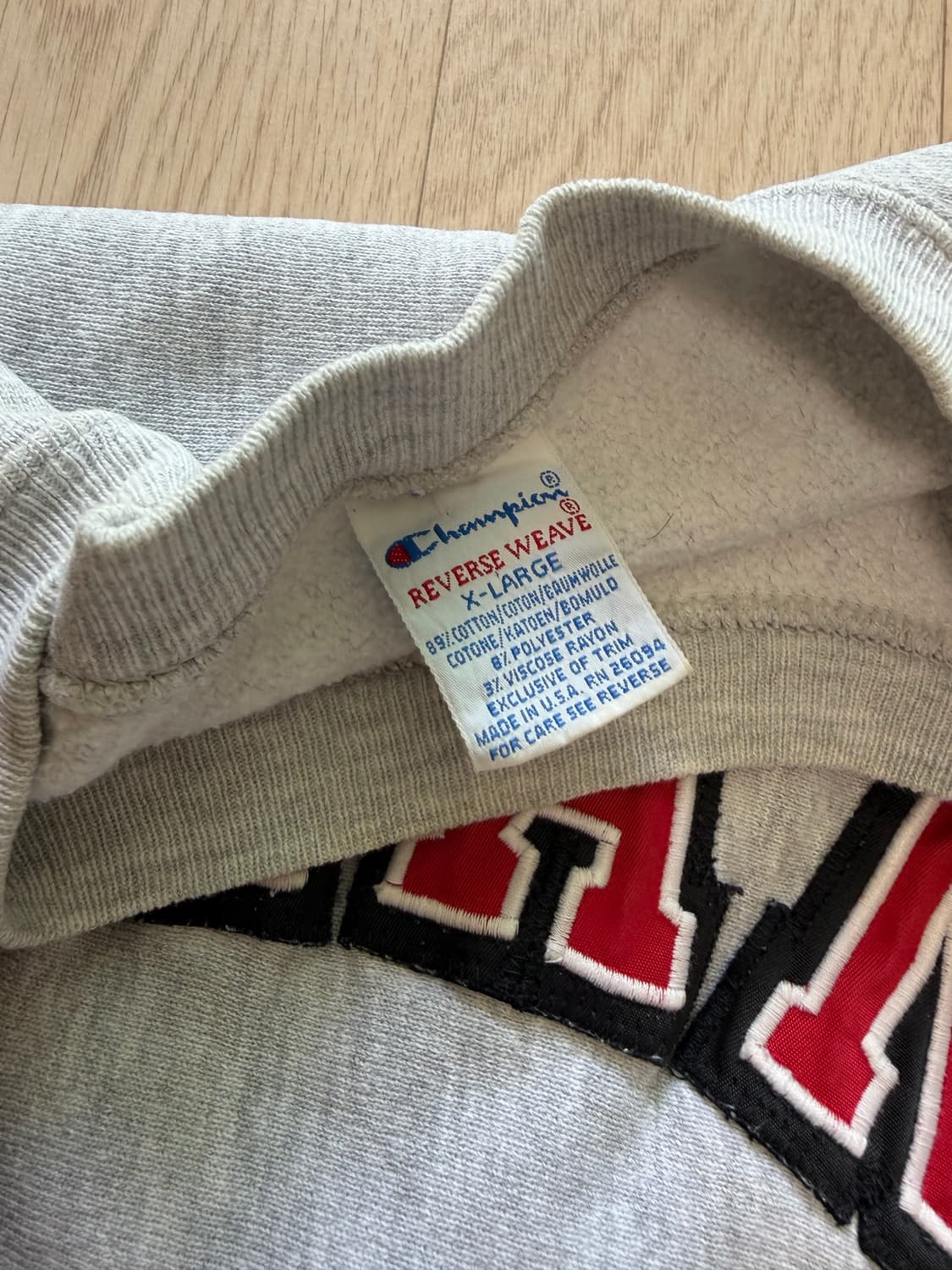 90‘s 챔피온 리버스위브 상품이미지2