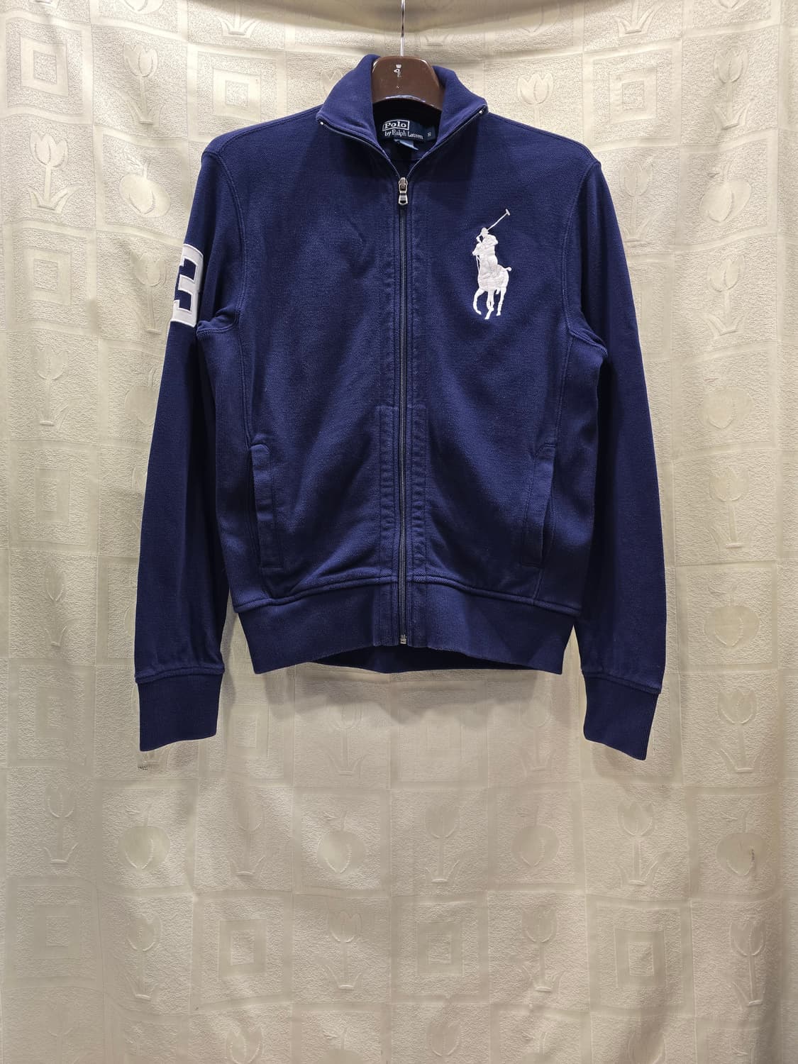폴로 랄프로렌 빅포니 집업 자켓 S(90) 상품이미지1
