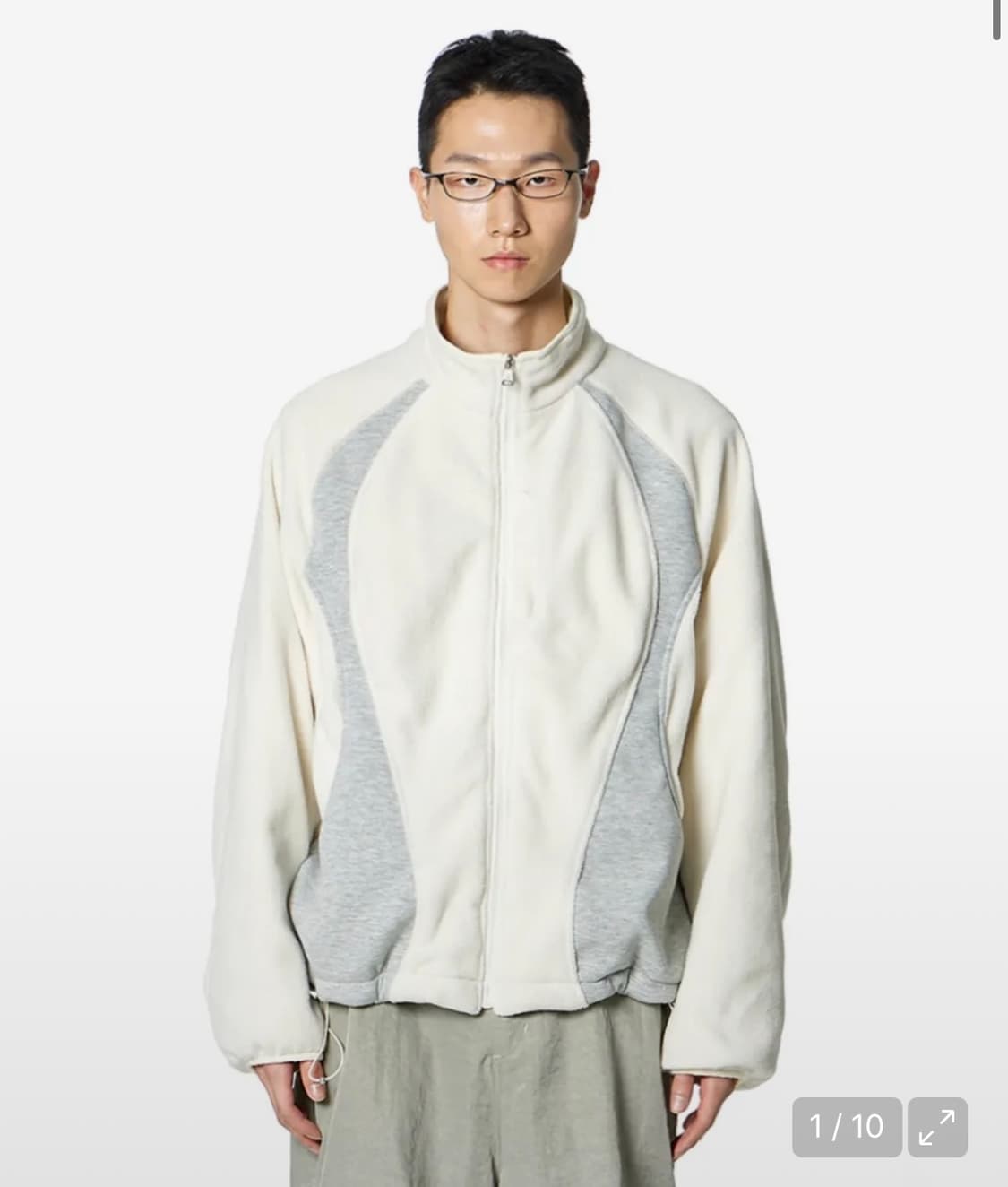 록히드마틴 Color Scheme Fleece Jacket 후리스 플리스 상품이미지1