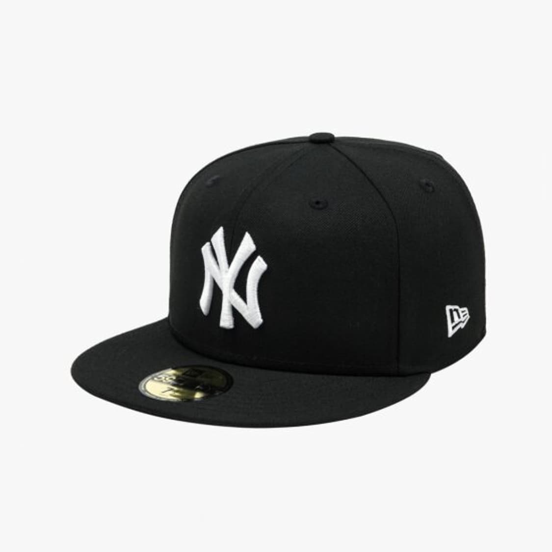 뉴에라 59FIFTY 양키스 캡 블랙 758, 60.6cm 상품이미지1