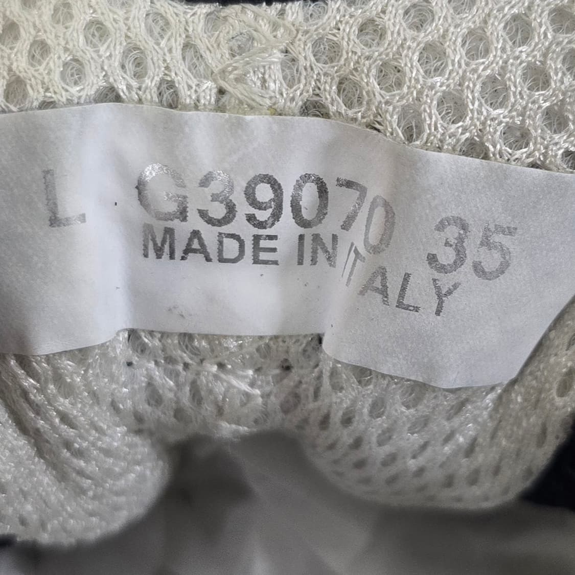 샤넬 믹스드파이버 스니커즈 신발 35사이즈 판매 상품이미지7