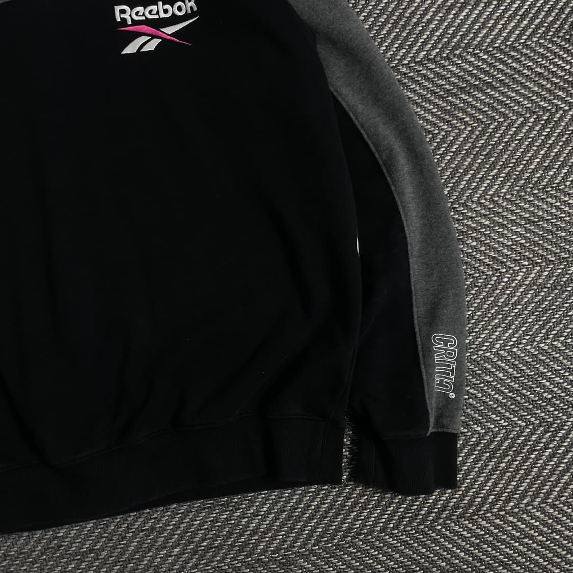 리복 빅로고 박시핏 디테일 맨투맨o 3290 상품이미지3