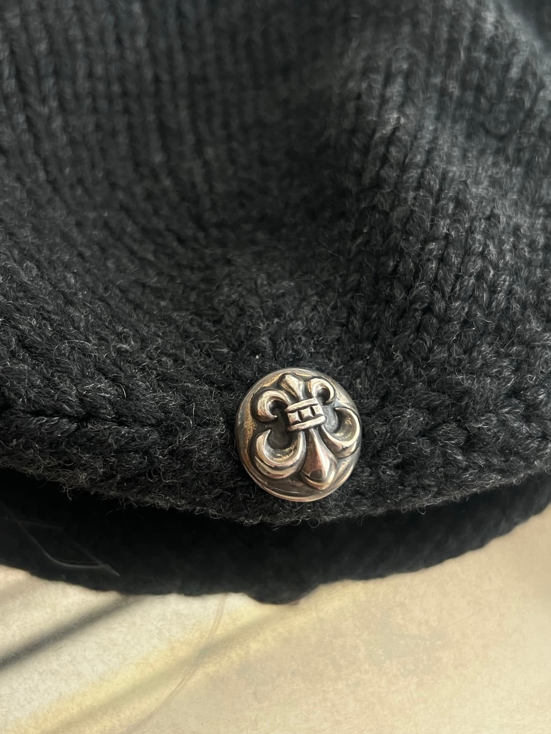 크롬하츠 플레어 참 캐시미어 비니 상품이미지2