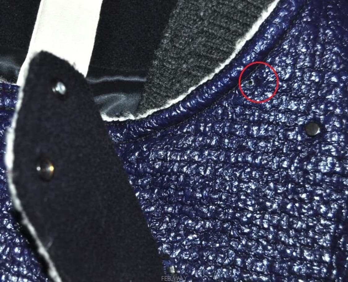 오즈세컨(O2nd)/여성풀집업자켓(사이즈66) 상품이미지6