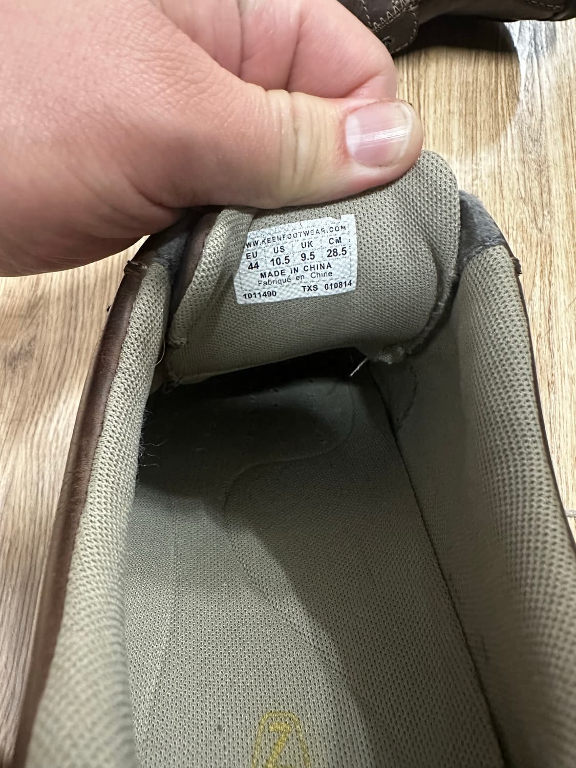 Keen 옥스포드 285mm 상품이미지4