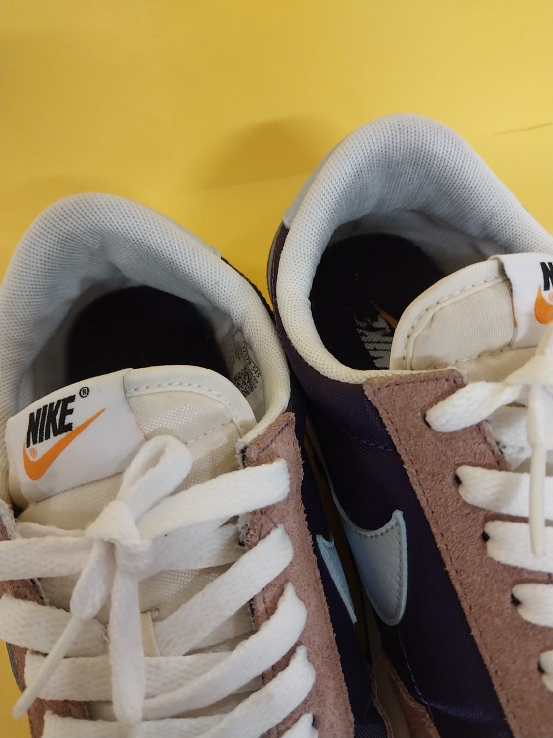 여성 나이키 데이브레이크 퍼플 플럼 에그플렌트 운동화 (240) 상품이미지5