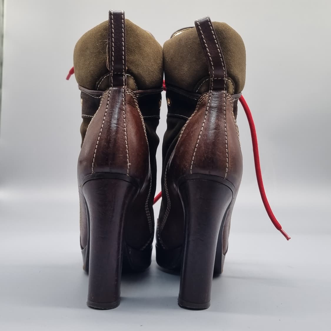 디스퀘어드2 여성 워커힐 230 굽10.5  상품이미지4