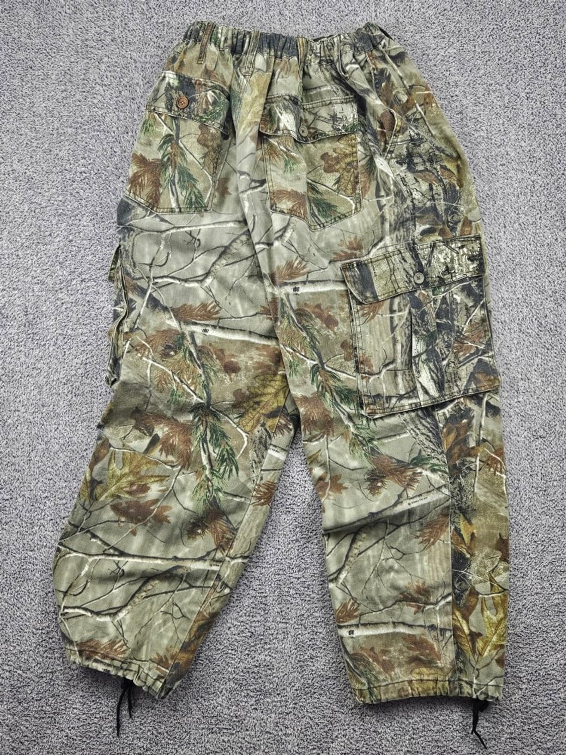 리얼트리 포켓 카고 워크 팬츠 밴딩커스텀 ( 42-46 ) / 11748 상품이미지2