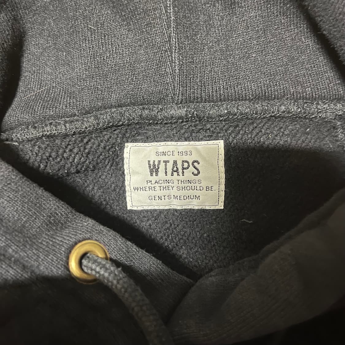 Wtaps 더블탭스 17 후드 mike(m사이즈) 상품이미지4