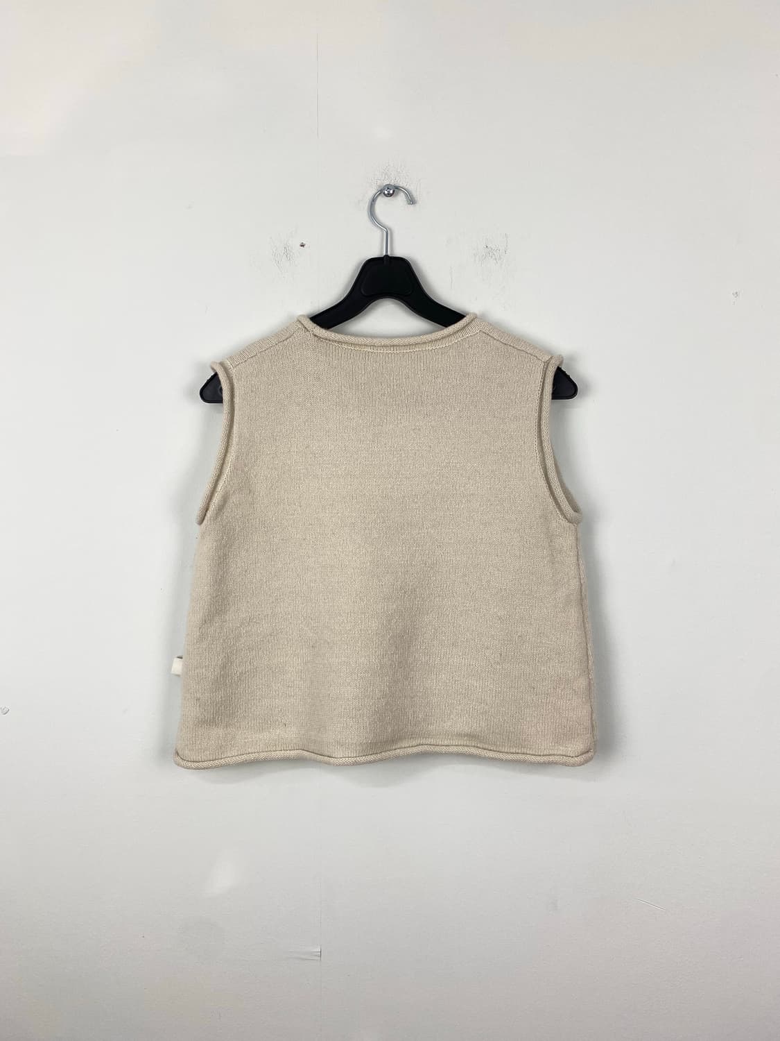 더 스파클링 웨이브 니트 조끼 베스트  상품이미지2