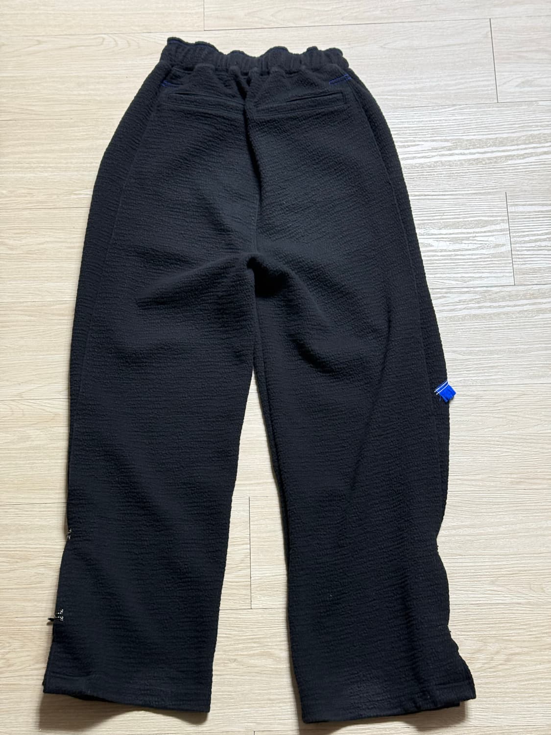 [M] 아더에러 리얼스 스웨트팬츠 프로덕트 86 블랙 Realce 상품이미지3