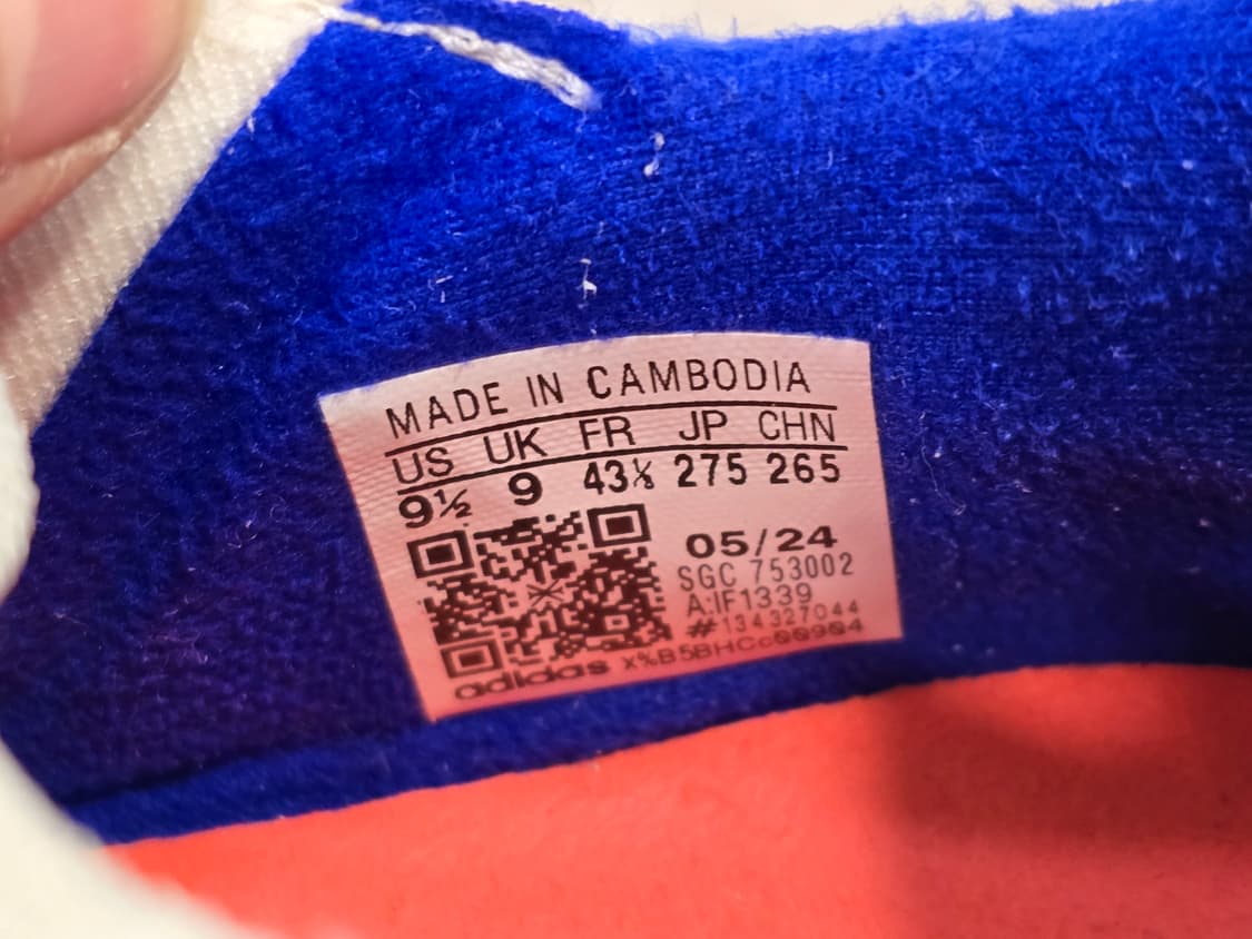 아디다스 F50 풋살화 275mm 상품이미지8