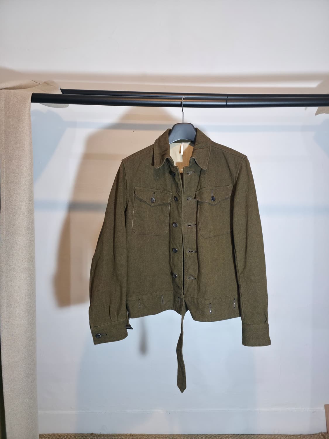 Sus-sous 50s Battle Dress Jacket 상품이미지2