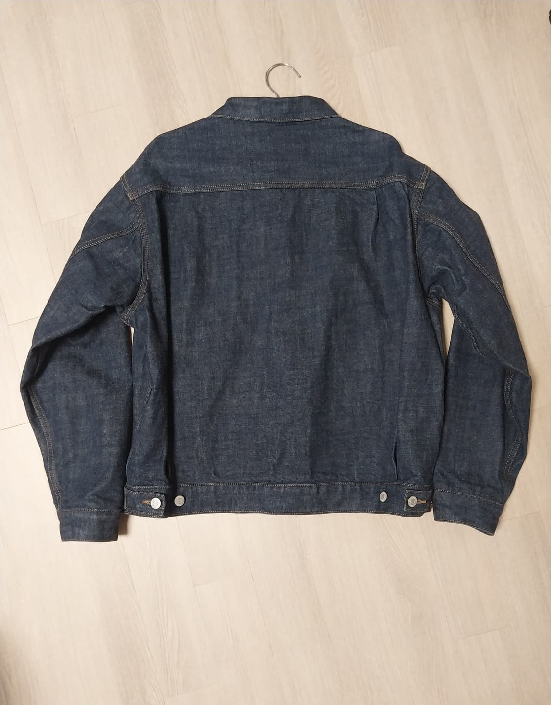 아웃스탠딩 데님자켓 상품이미지2