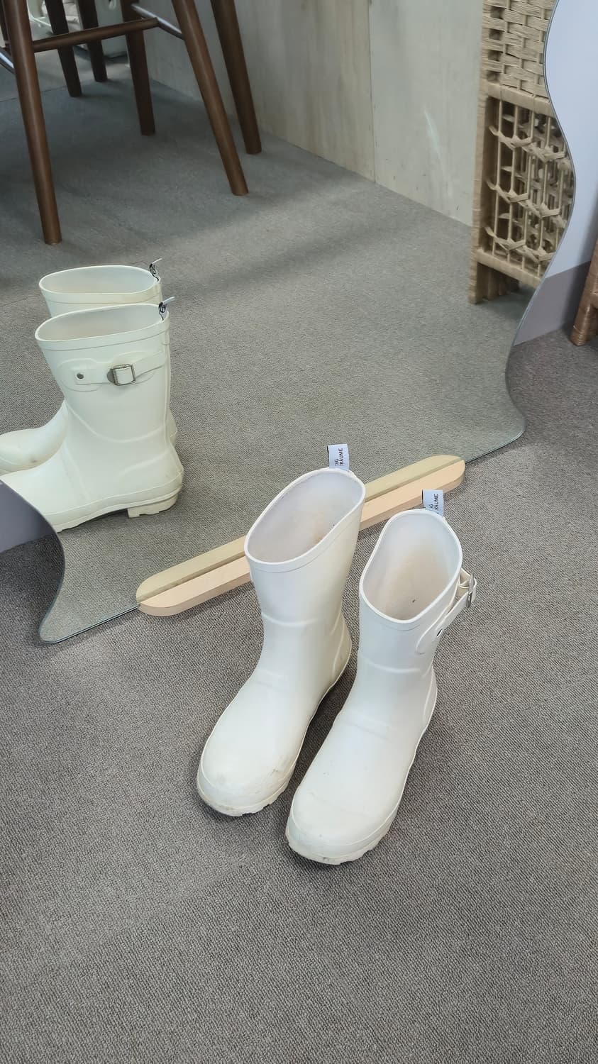 Tagtraume 아이보리 레인부츠 240(37) 상품이미지1