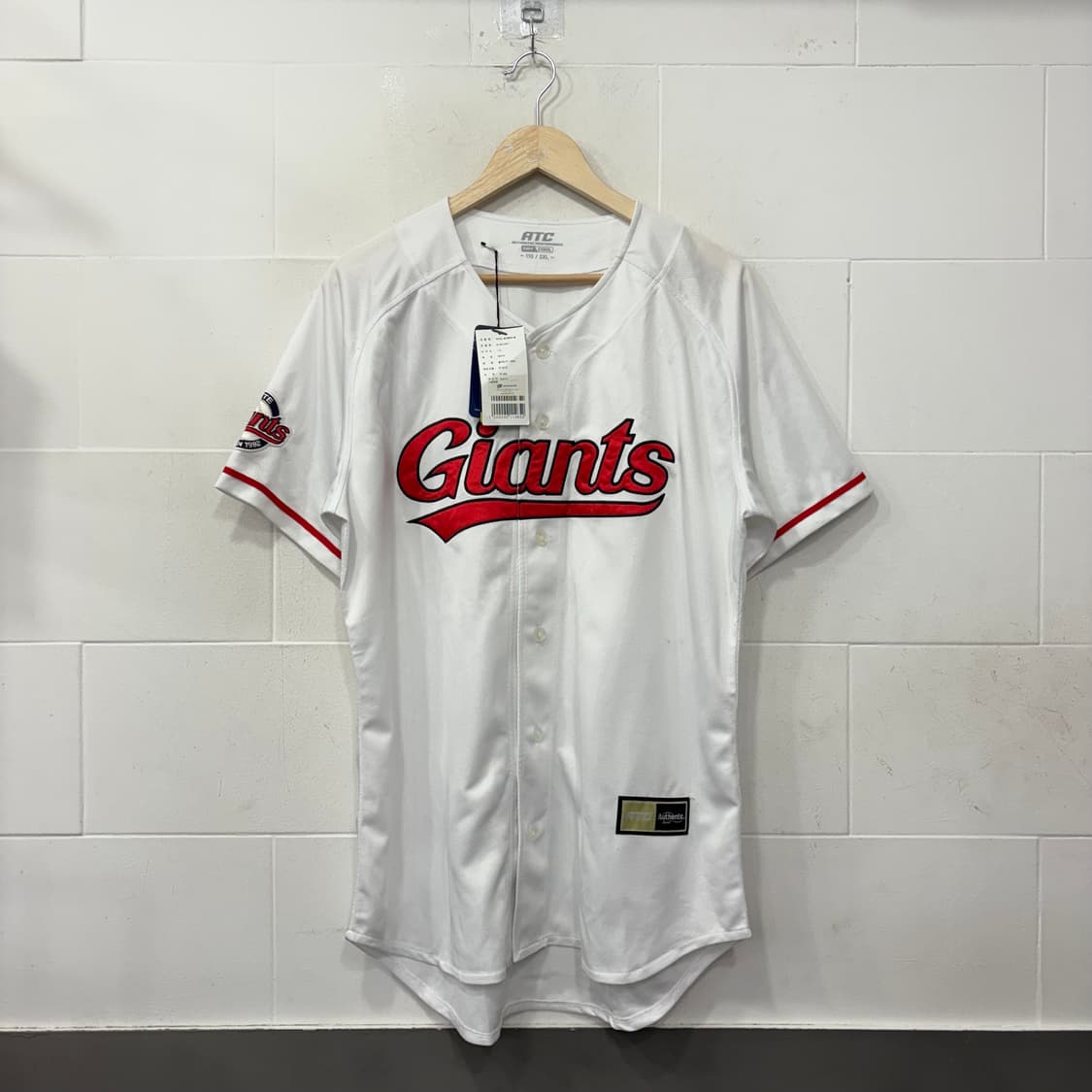 롯데자이언츠 어센틱 홈 유니폼 상품이미지1