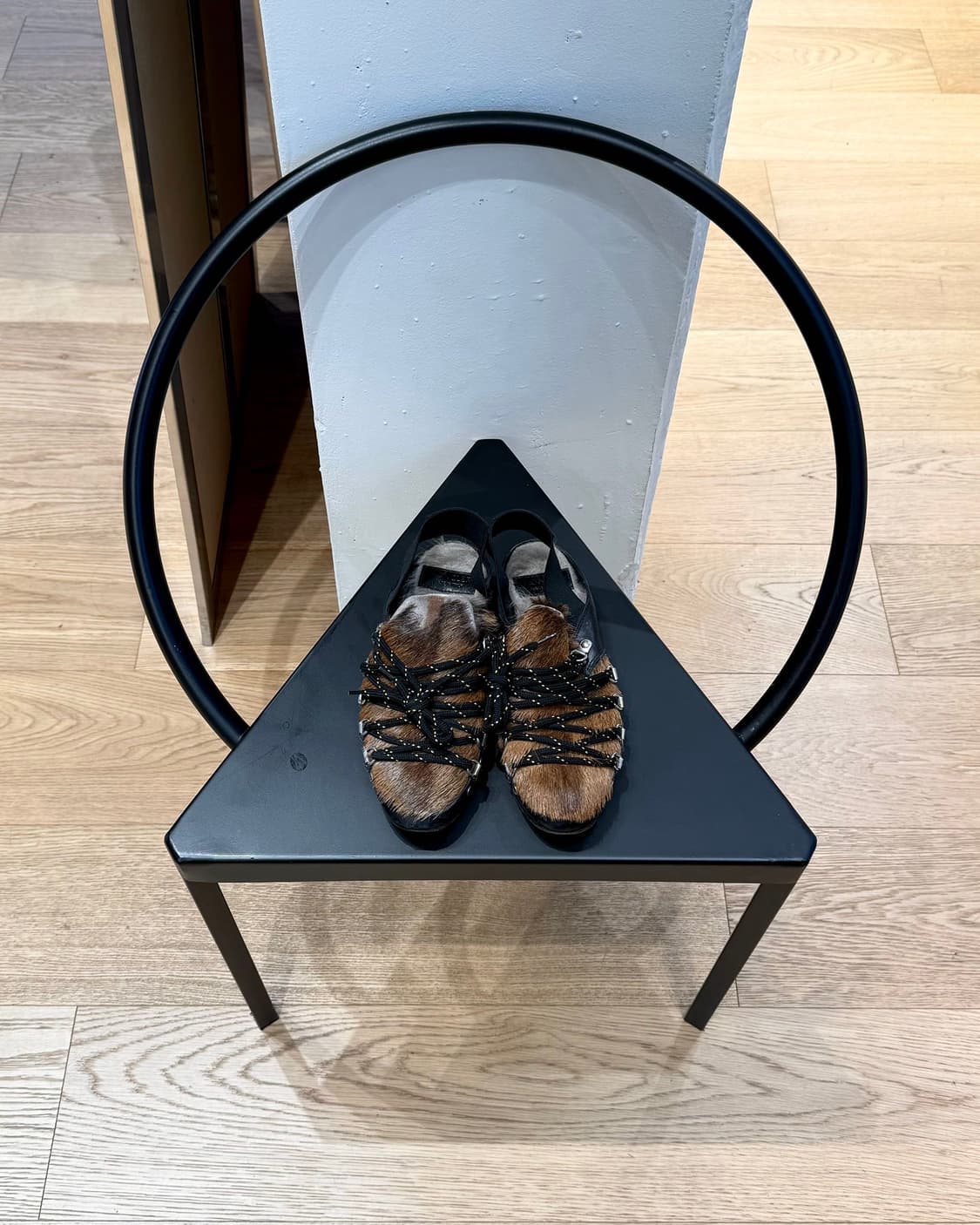 몽클레르 헤어온 레더 레이스 샌들 상품이미지2