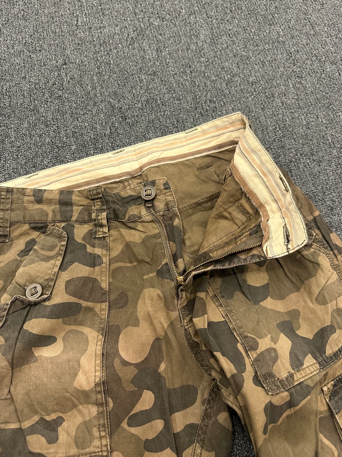 33) 디키즈 빈티지 카모 카고팬츠 상품이미지5