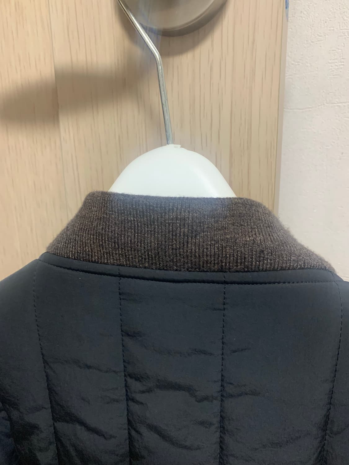Ends and means 퀼팅자켓 (L size) 판매합니다. 상품이미지4