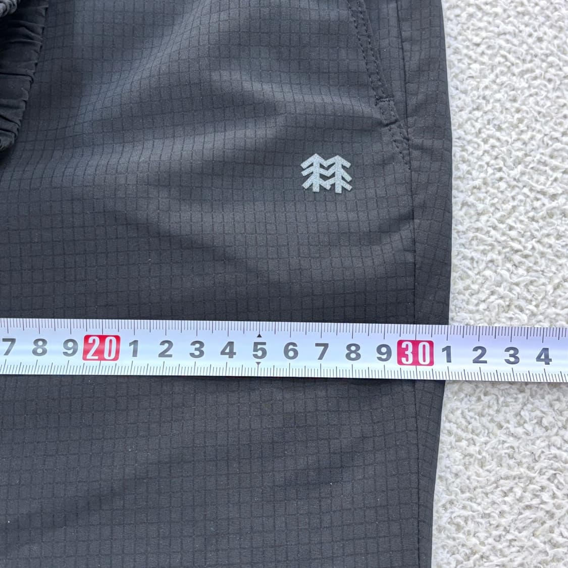 75 코오롱스포츠 나일론 조거 팬츠 0414E 상품이미지6