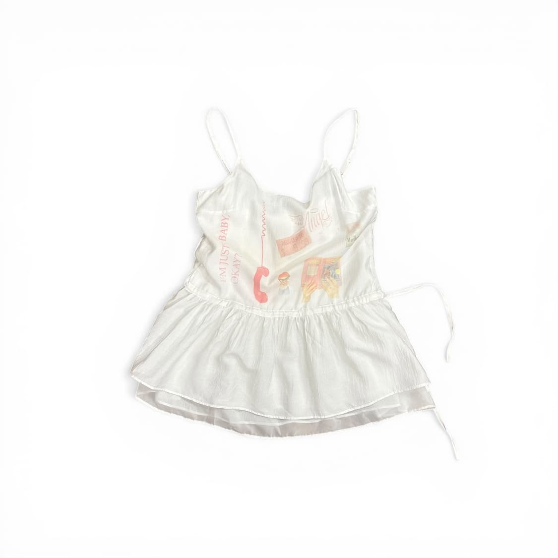 Pink Archive White Frill Shirt 상품이미지1