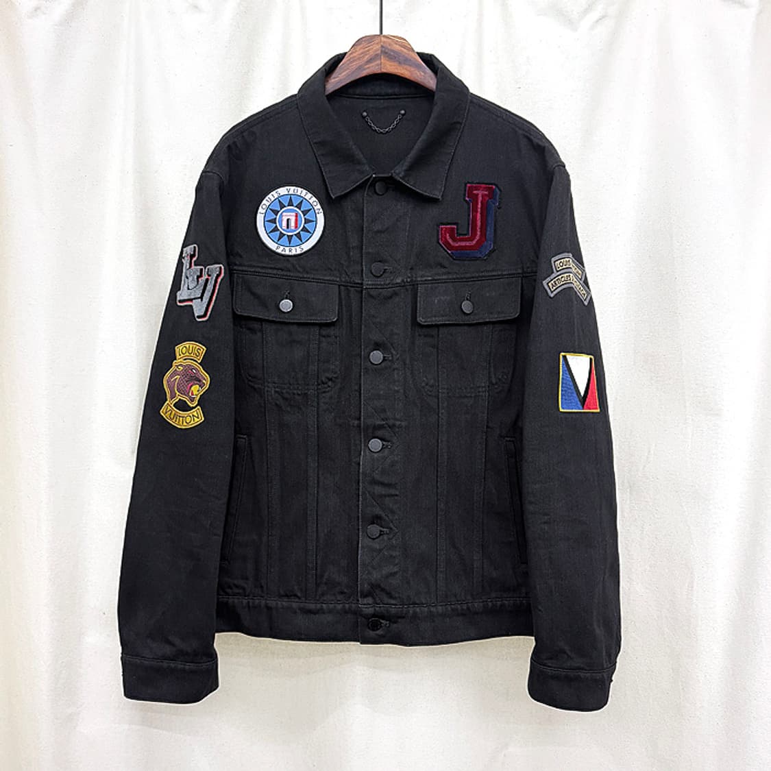 루이비통 데님 트러커 자켓 상품이미지1