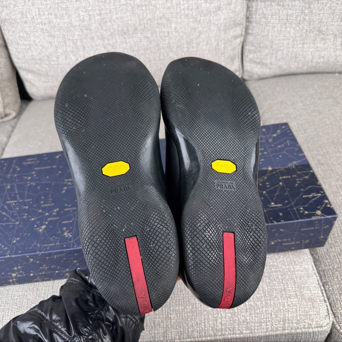 프라다 로퍼 스니커즈 uk7 상품이미지5