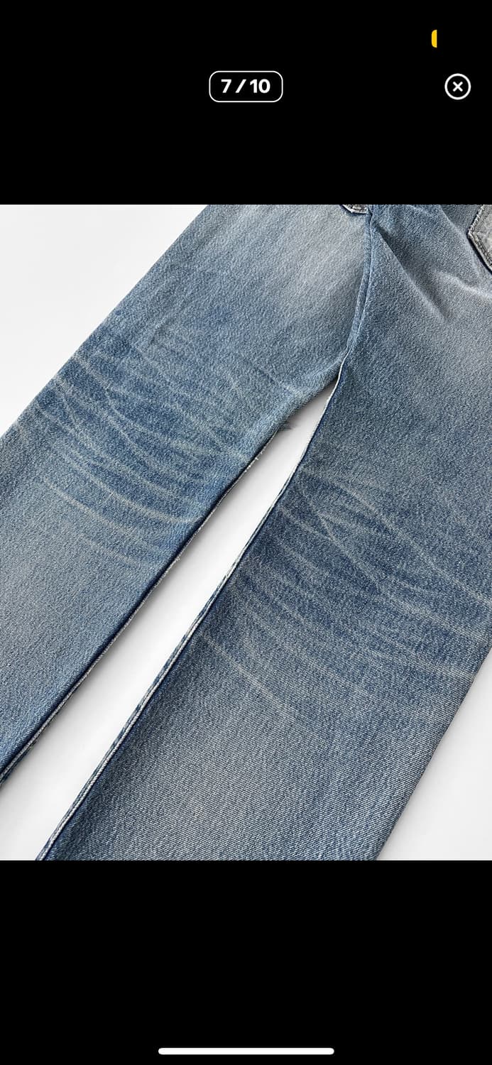 리바이스 501 워싱 디스진 32/32 상품이미지6