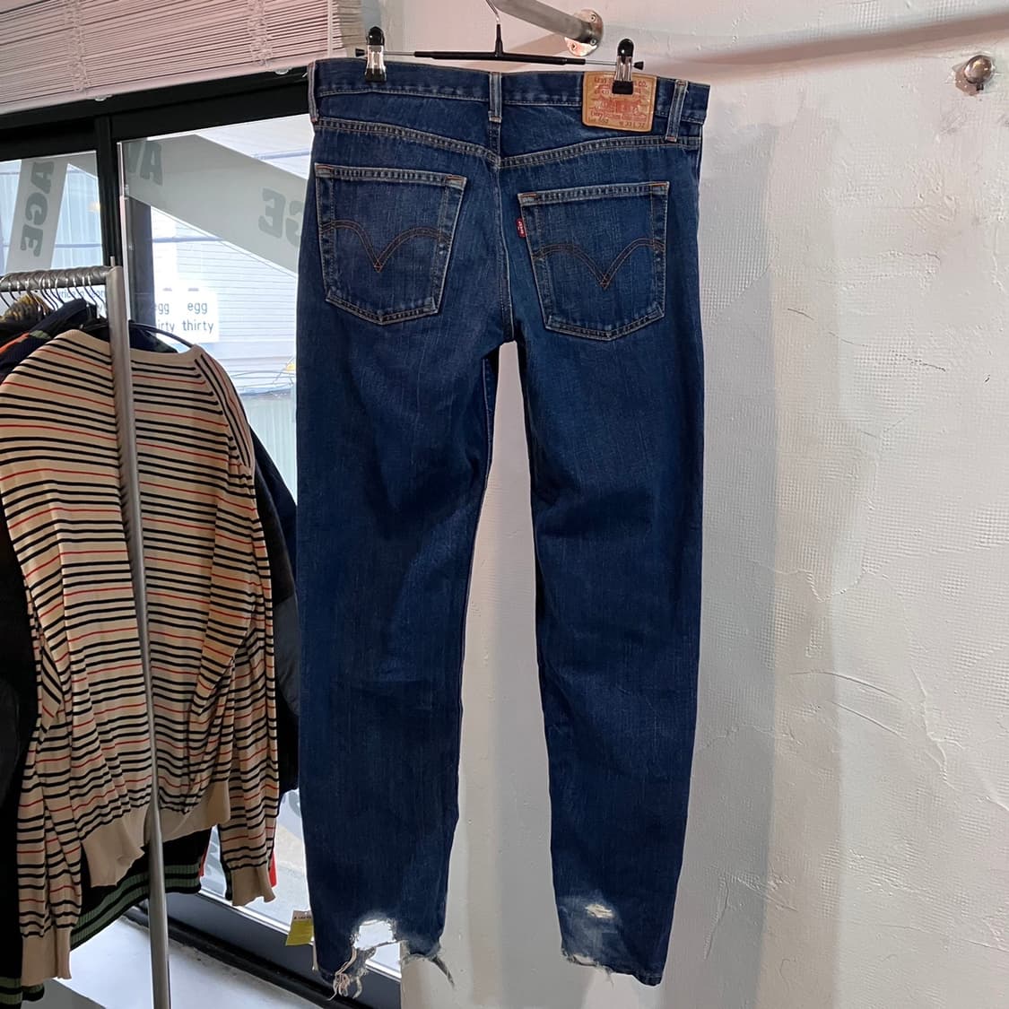 리바이스 552 데님 팬츠 상품이미지3