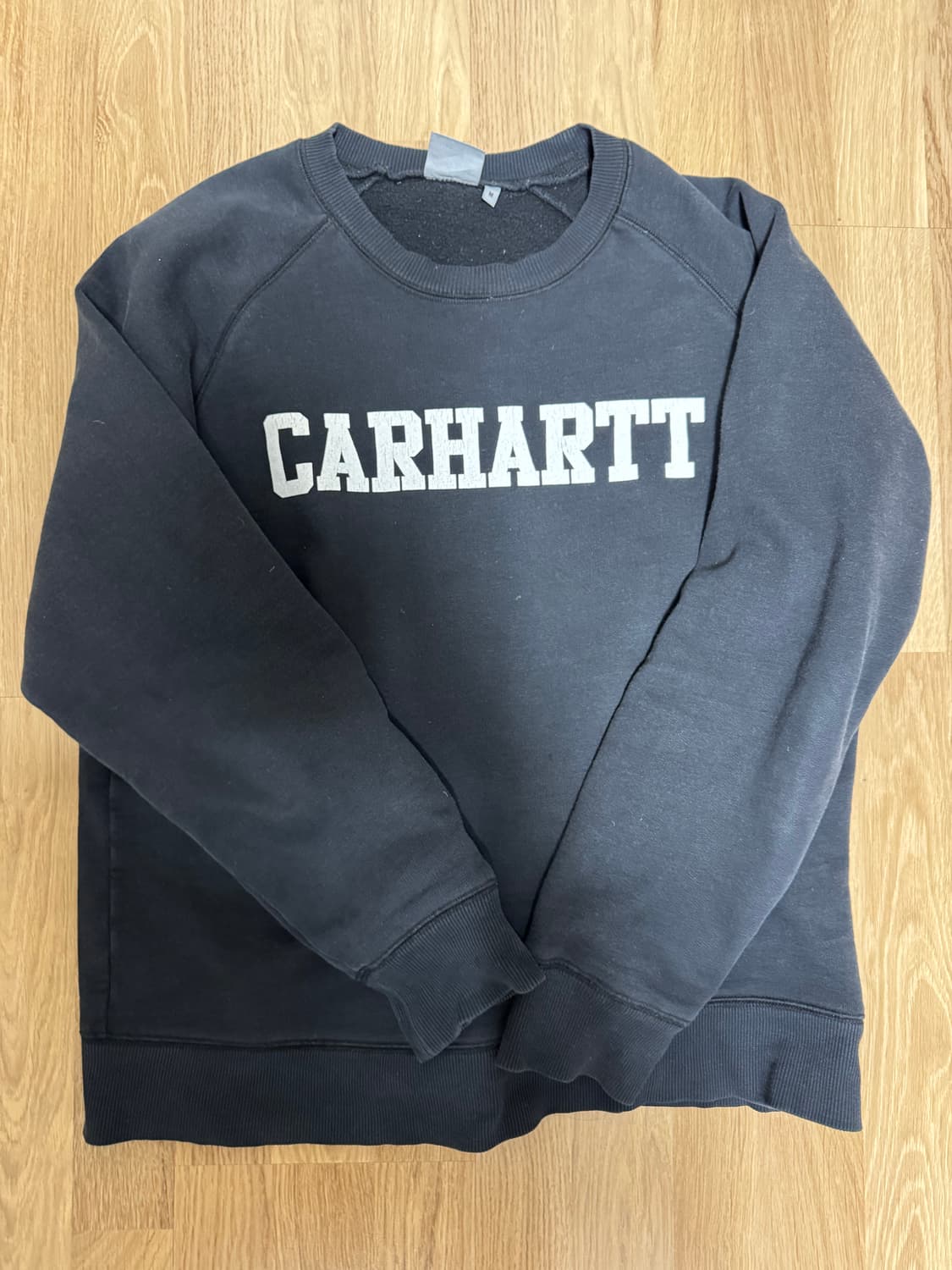 칼하트 wip 라운드티 M 빈티지 상품이미지1