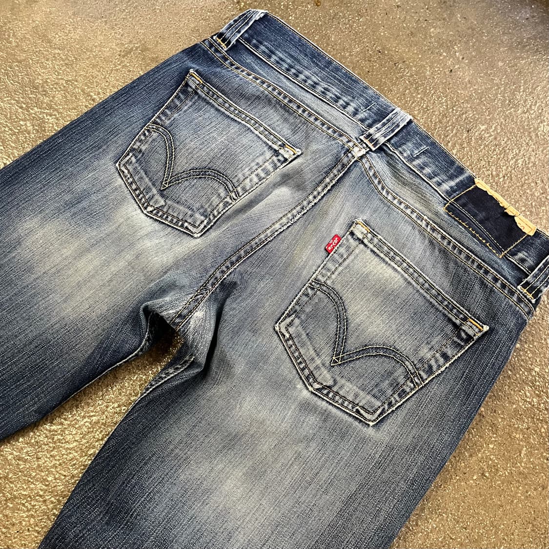 00s 리바이스512 슬림 부츠컷 (33“) 상품이미지4